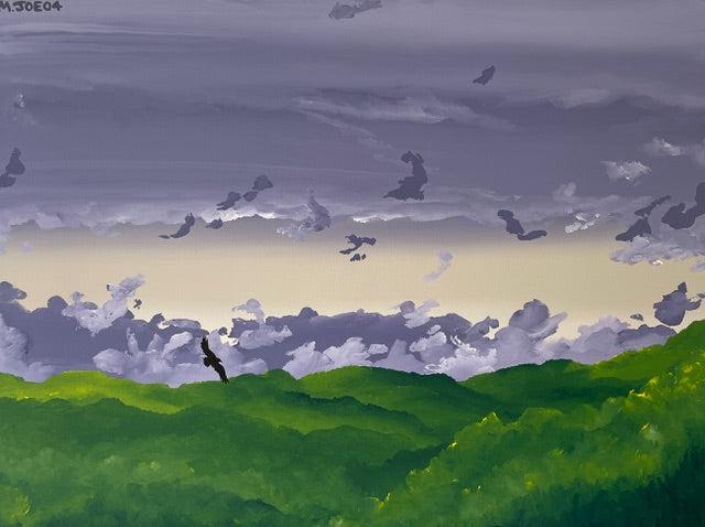 Nature’s Way Up Here - Mendelson Joe