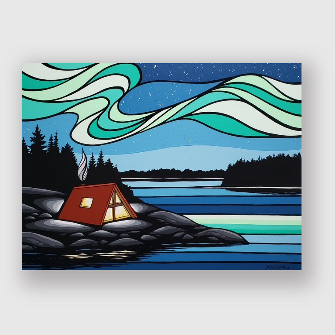 Northern Retreat III - Monica Morrill