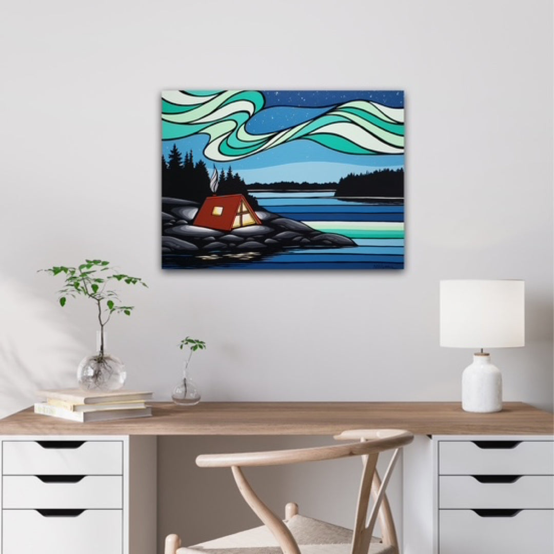 Northern Retreat III - Monica Morrill