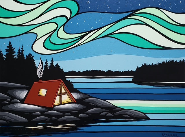 Northern Retreat III - Monica Morrill
