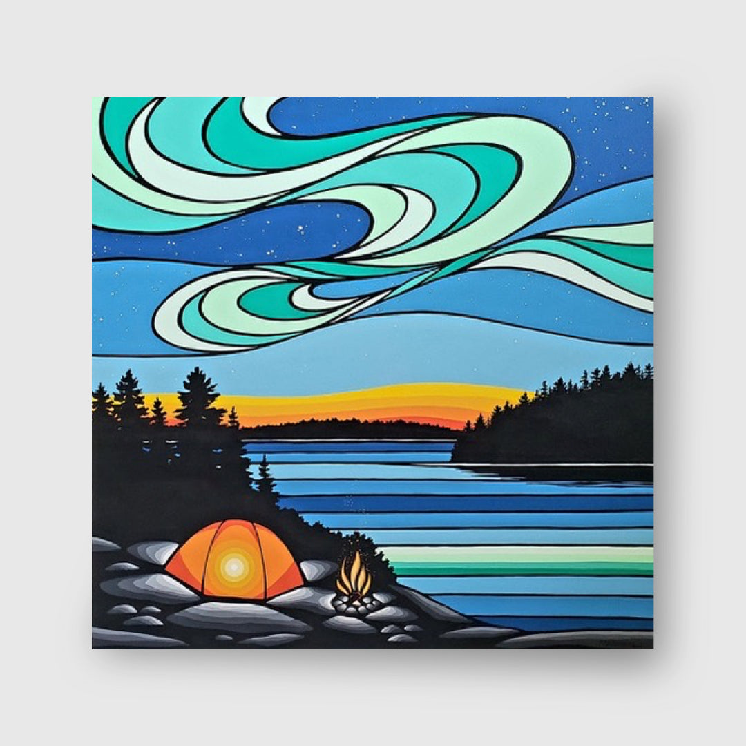 Northern Sunset XVII - Monica Morrill