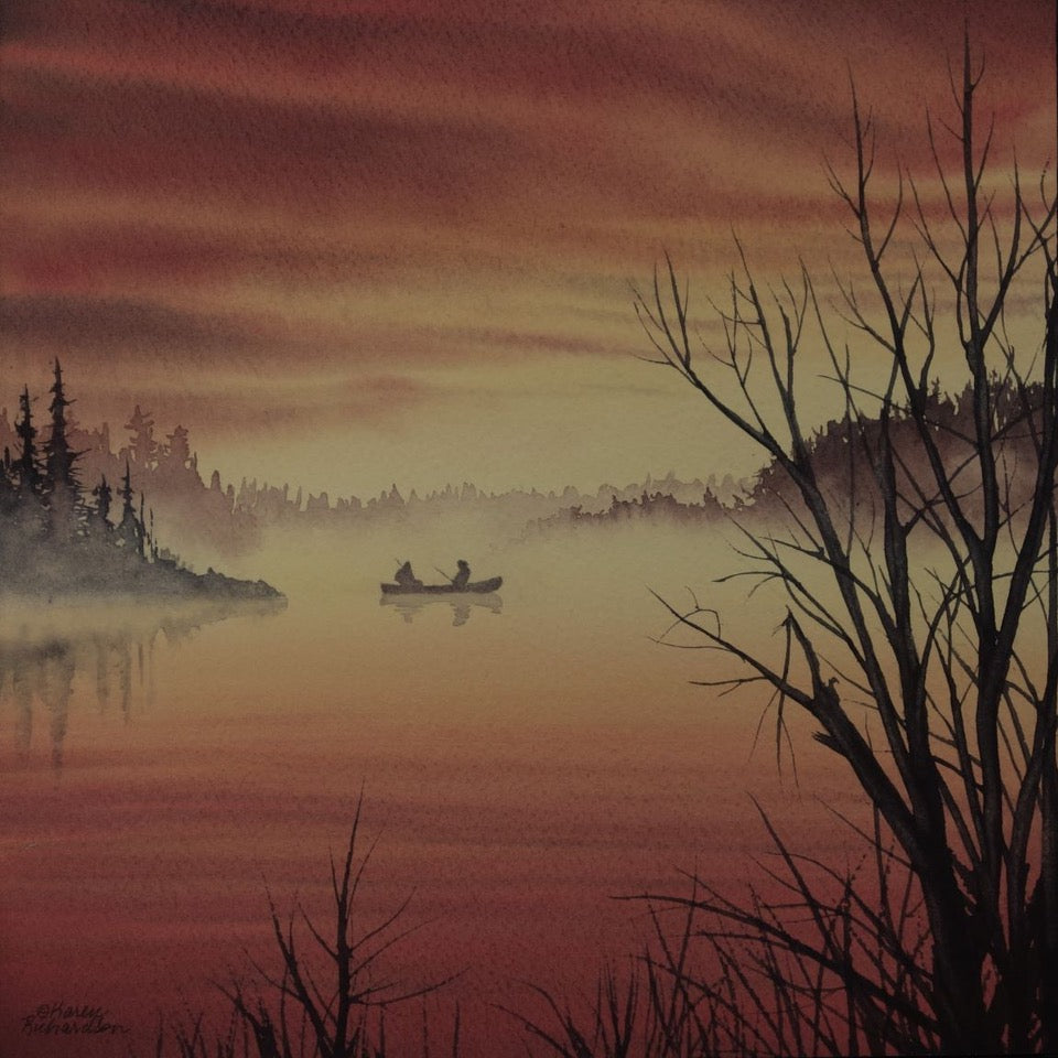 Not A Care in The World - Karen Richardson