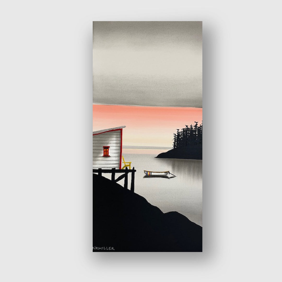 Peachy Prelude -  Natasha Miller