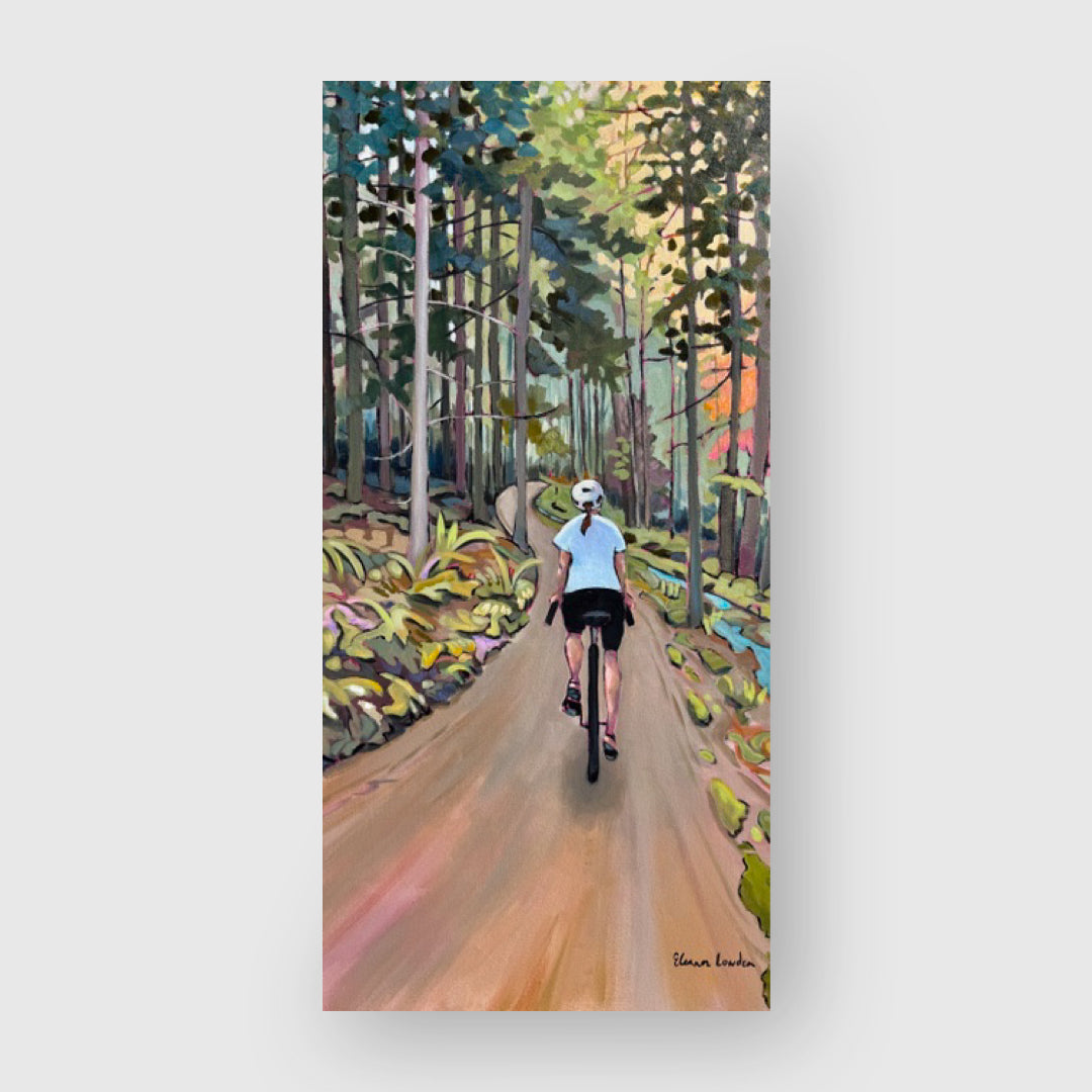 Pedal Through the Pines - Eleanor Lowden