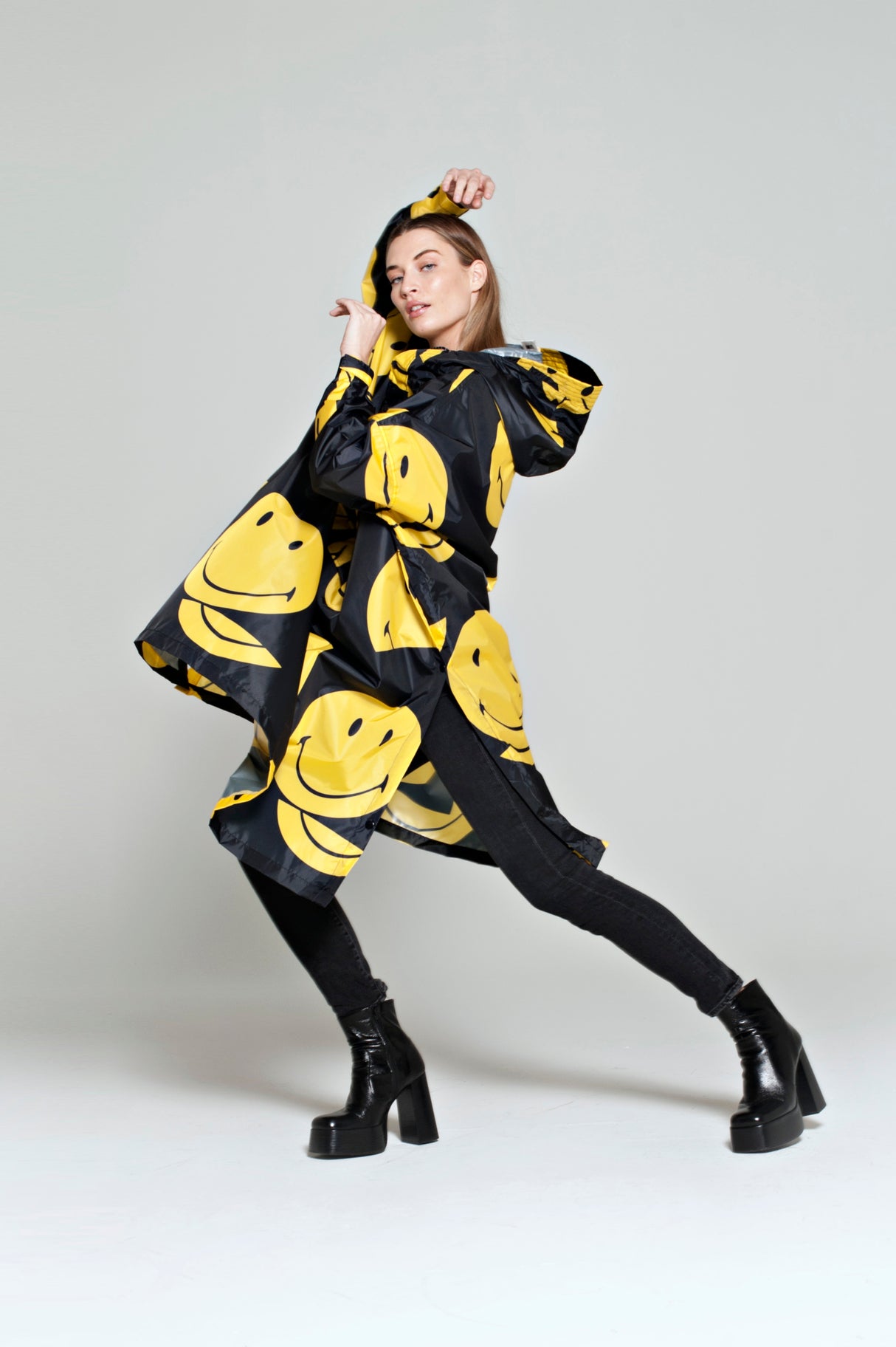 Rainkiss 'Smiley Originals' All Smiles - Rain Poncho