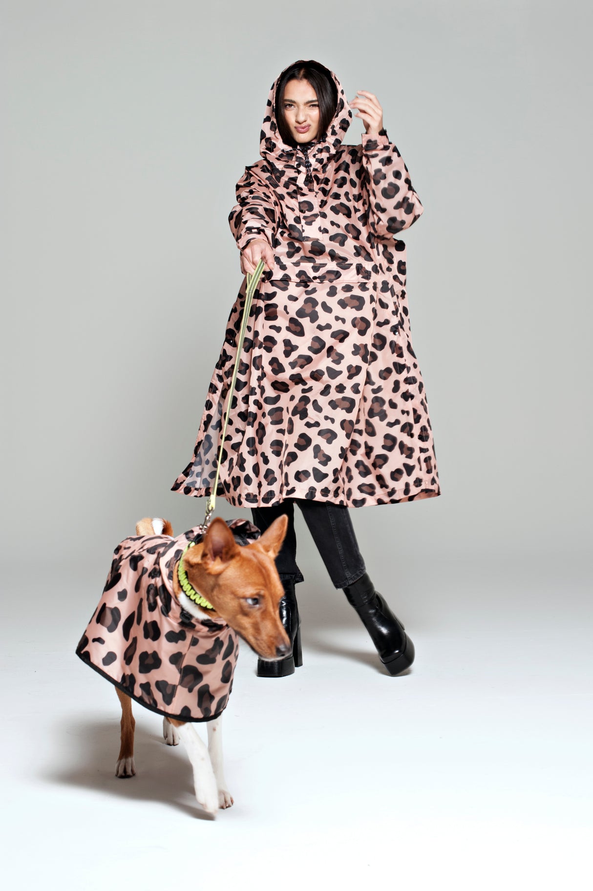 Rainkiss Pink Panther - Rain Poncho