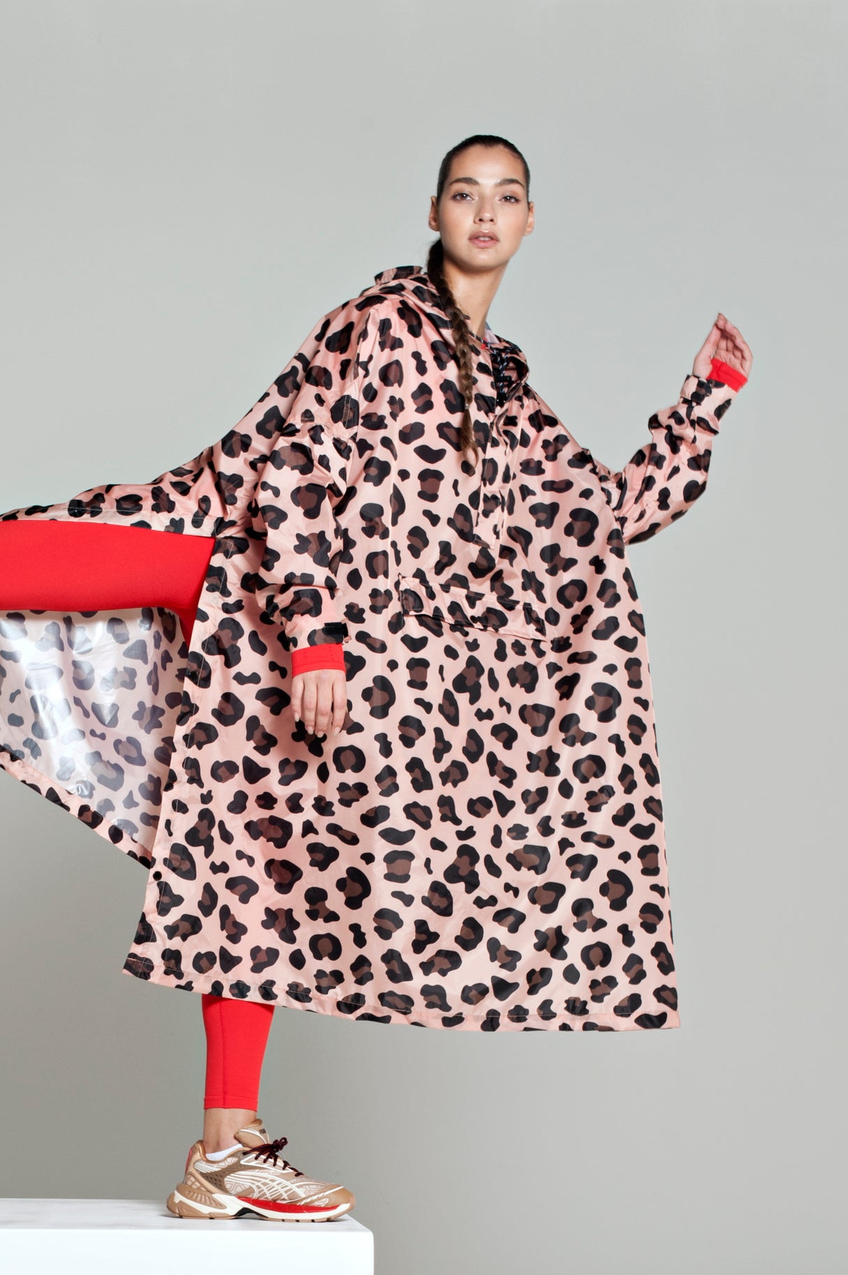 Rainkiss Pink Panther - Rain Poncho