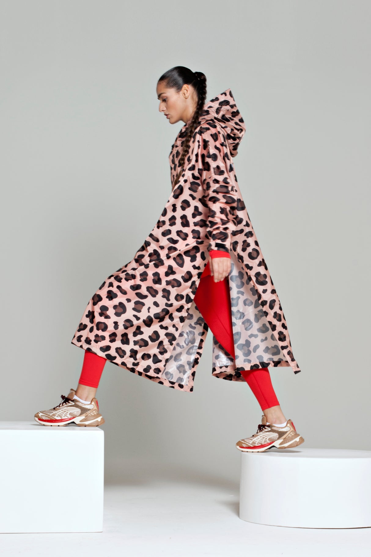 Rainkiss Pink Panther - Rain Poncho