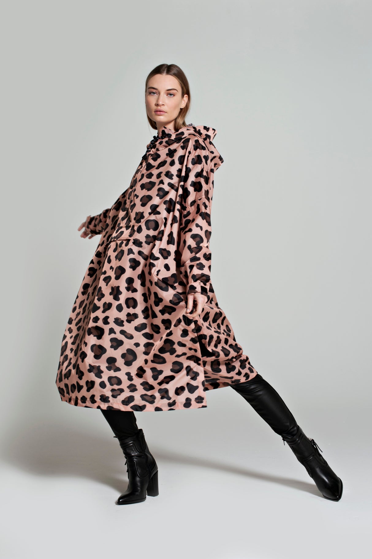 Rainkiss Pink Panther - Rain Poncho