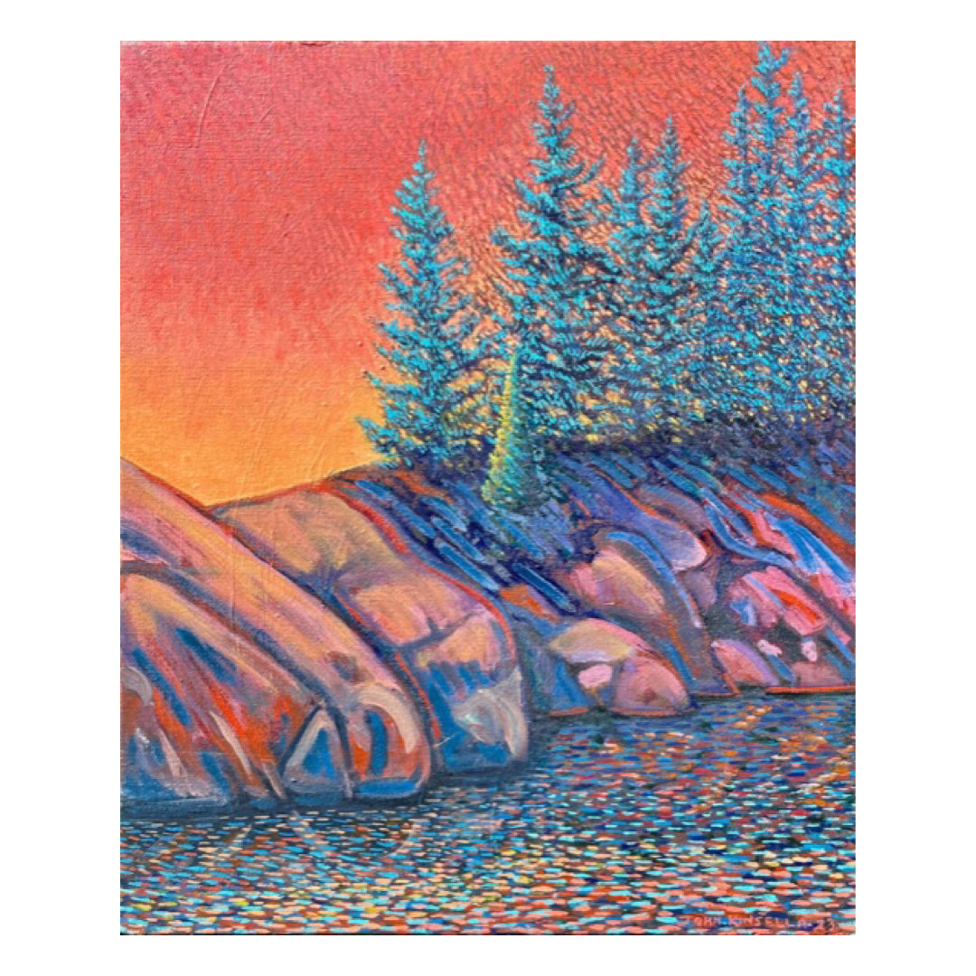 Red Skies, Algonquin 2023 - John Kinsella