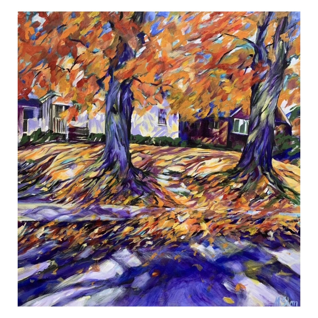 Rhythms of Autumn - Miriam Slan