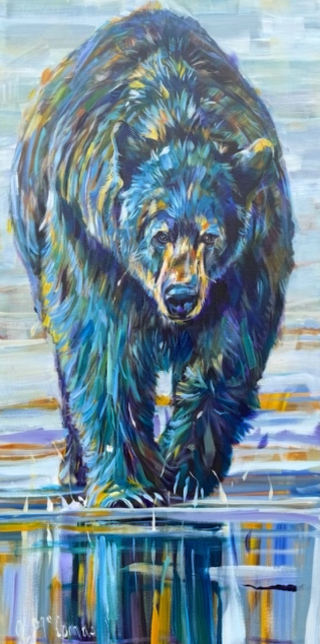 The Movement Caught My Eye - Anita McComas