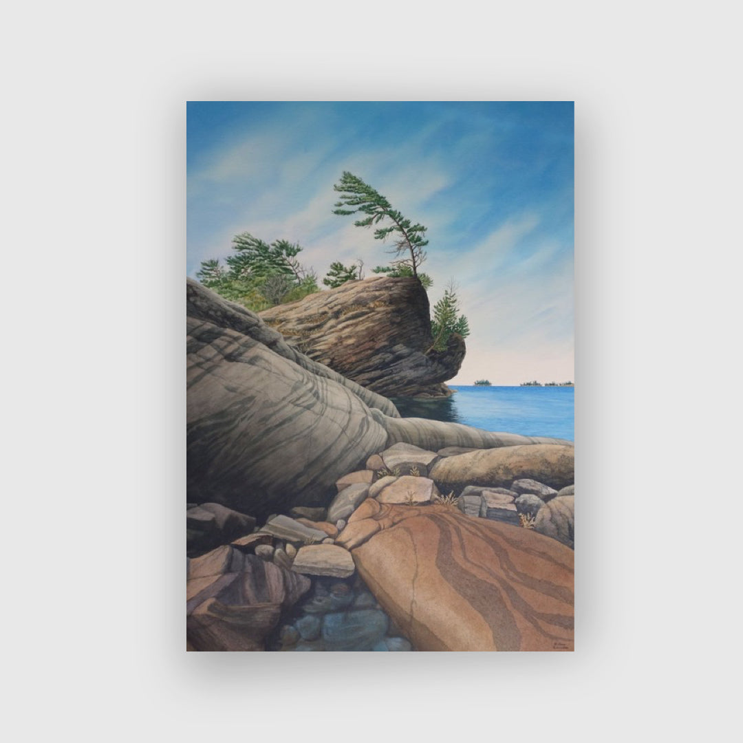 Serenity In Stone - Karen Richardson