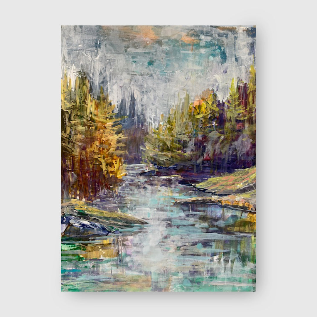 Shoreline Reflection #4 - Ian Varney