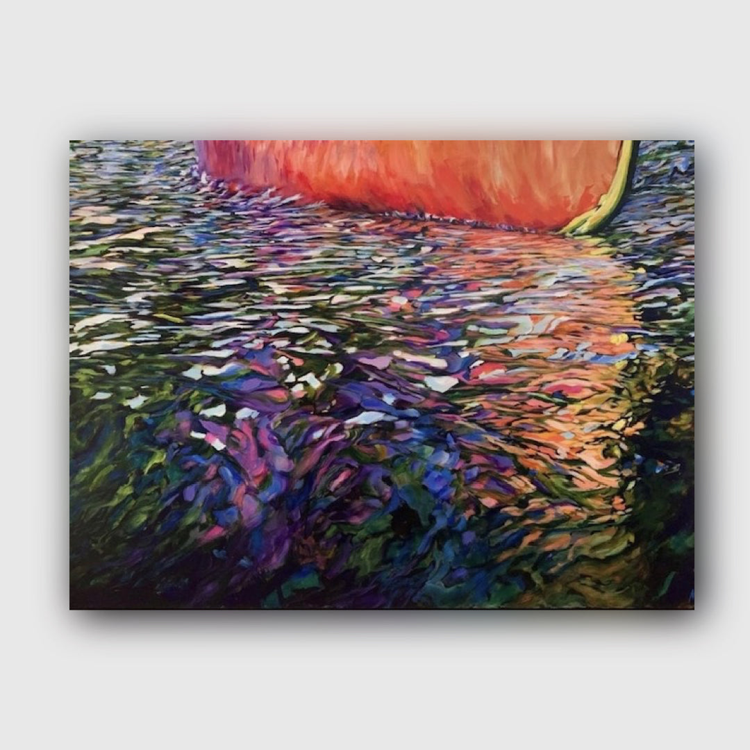 Staccato Reflections - Miriam Slan