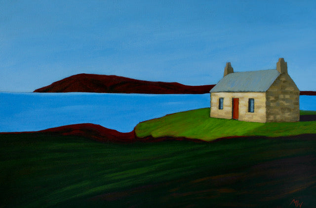 Stone Cottage in the Bay - Michelina Williamson