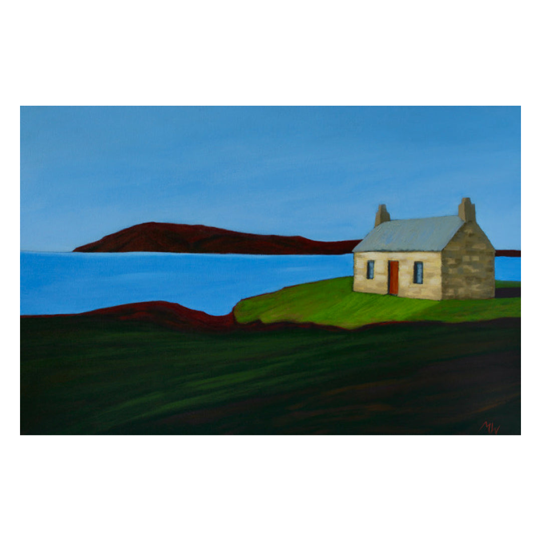 Stone Cottage in the Bay - Michelina Williamson