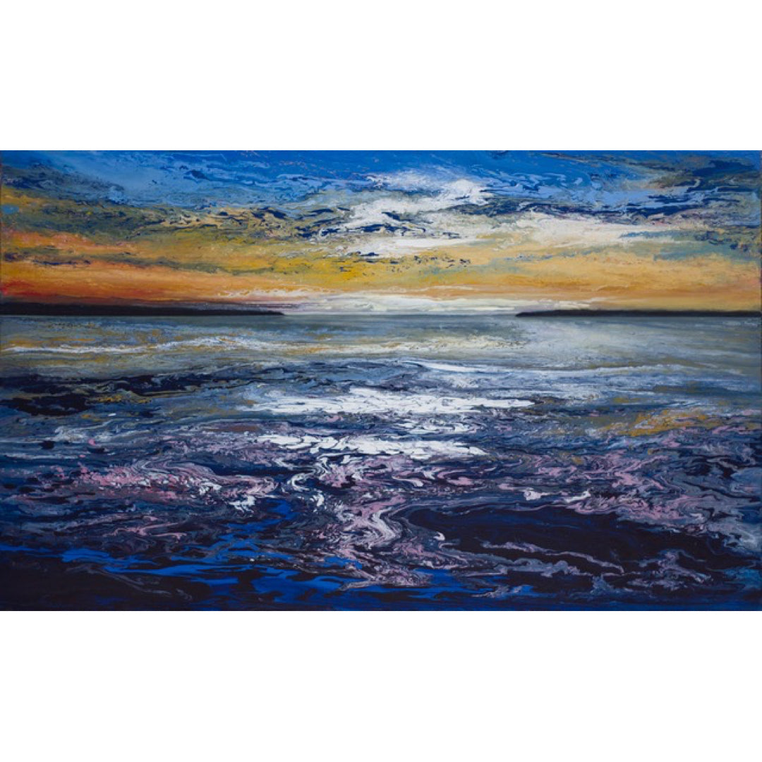 Stormy Sunset - Elva Hook