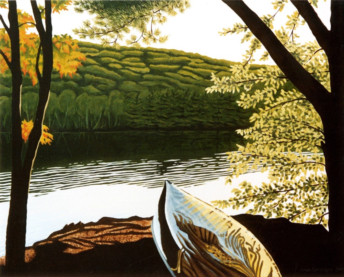 Summers Lament (giclée) - Linda Sorensen