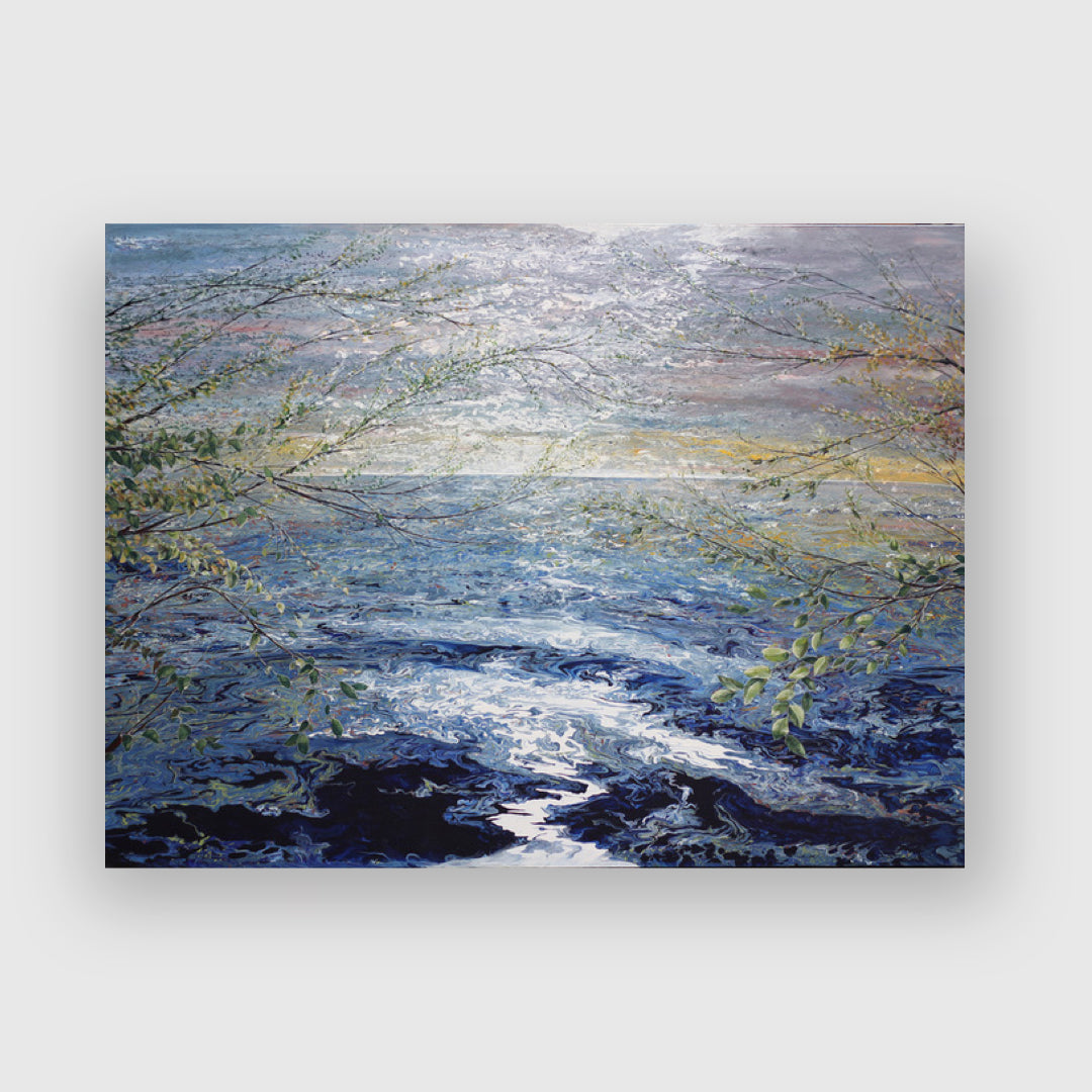 Sunny Day Lake View 2025 - Elva Hook