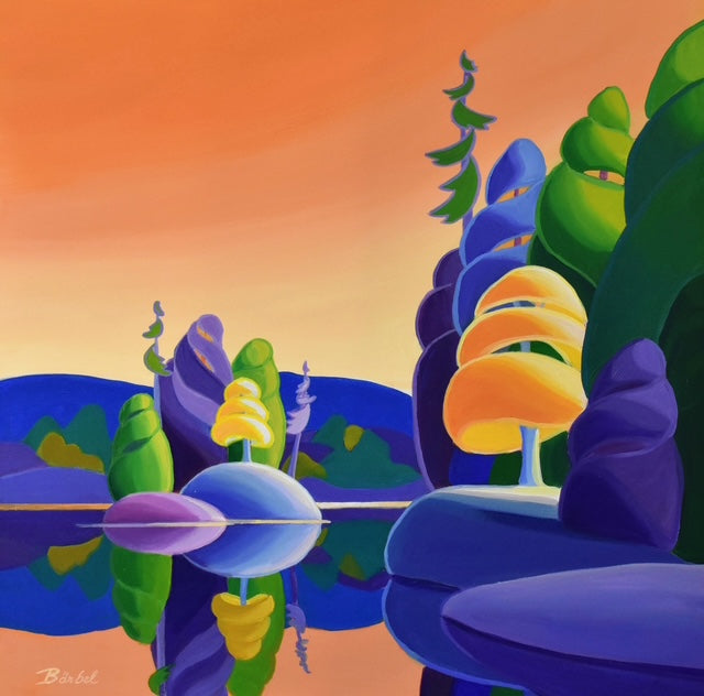 Sunset Silence - Barbel Smith