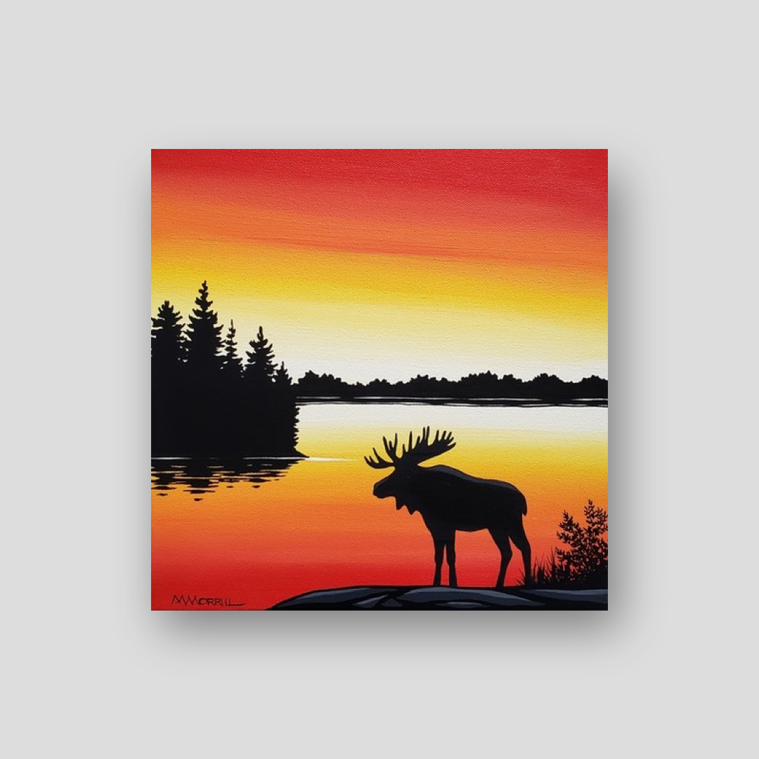 Sunset Stroll - Monica Morrill