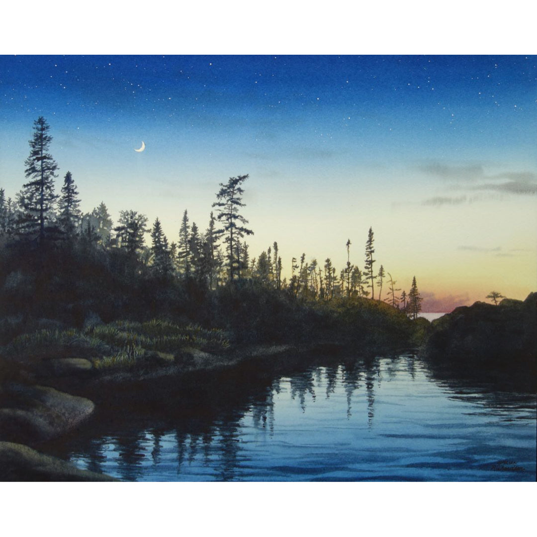 Superior Stillness - Karen Richardson