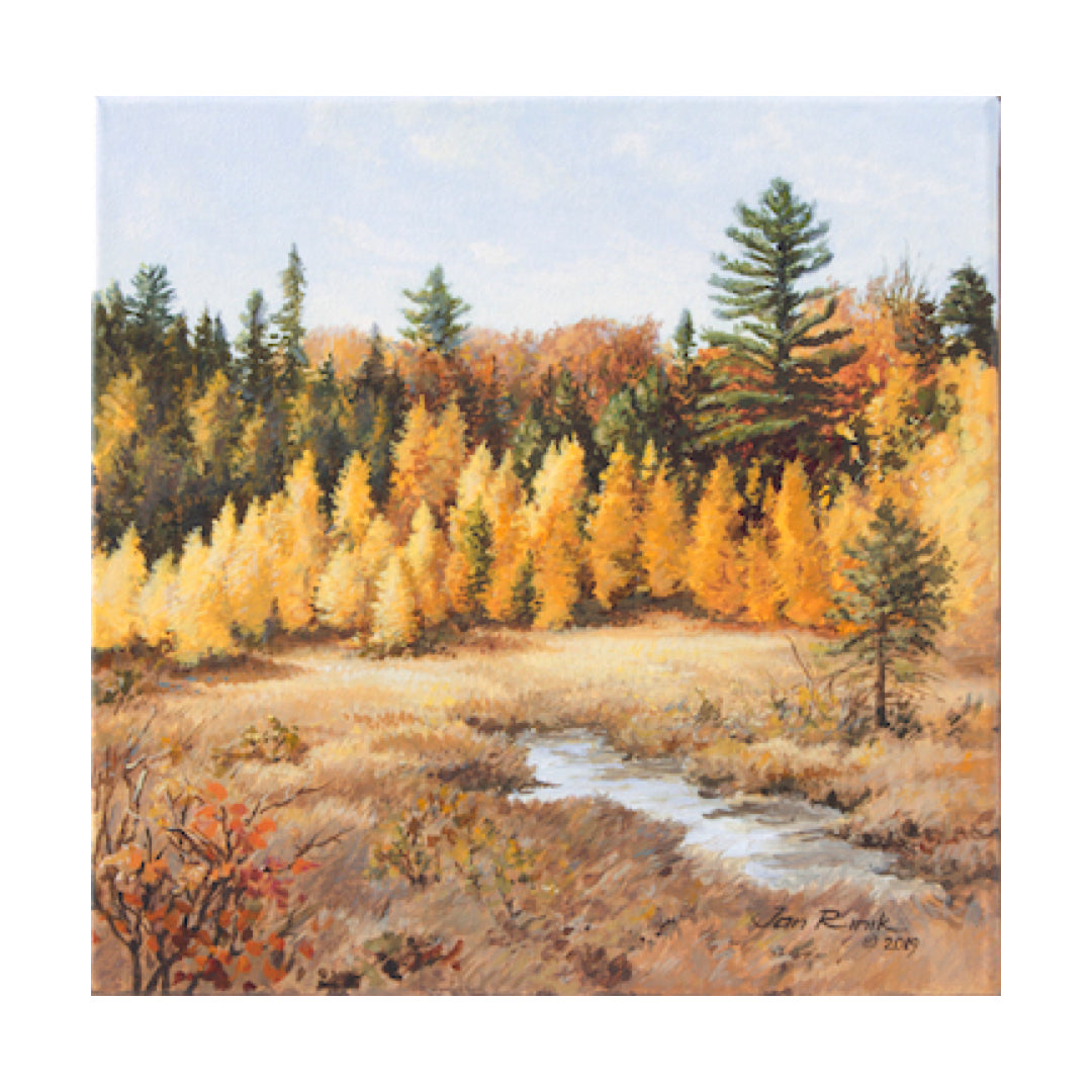 Tamaracks 'Hemlock B.Trail' - Jan Rinik