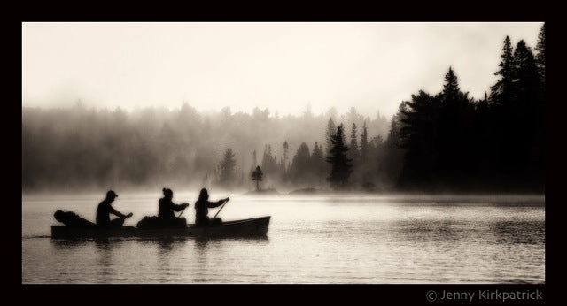 The Paddlers 'Algonquin Park' - Jenny Kirkpatrick