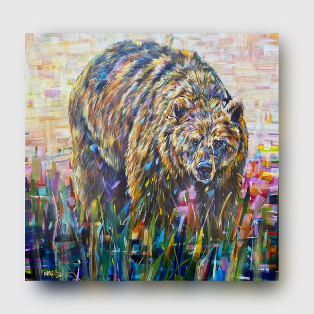 The Sky Was Dancing with Colour  - Anita McComas