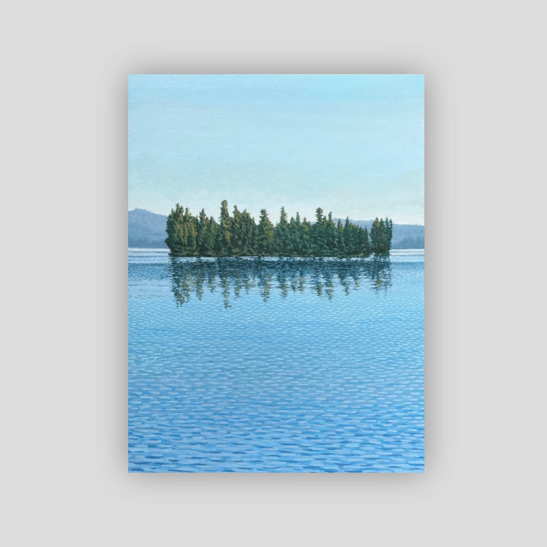 The Island, Lake of Two Rivers - John Kinsella