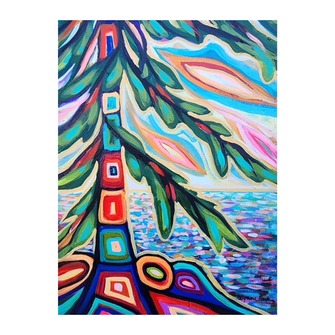 Totem 2 - Wynne Parkin