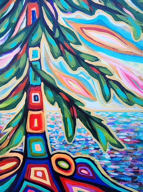 Totem 2 - Wynne Parkin