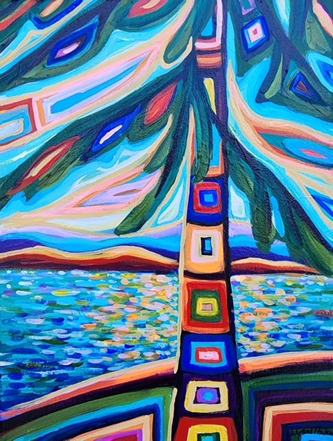 Totem 1 - Wynne Parkin