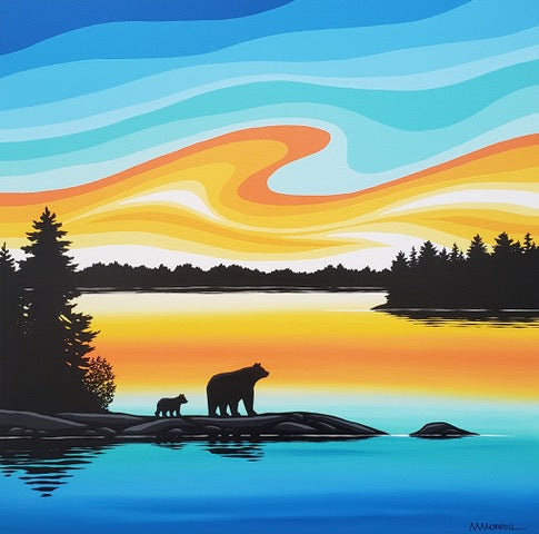 Tranquil Harmony IX - Monica Morrill