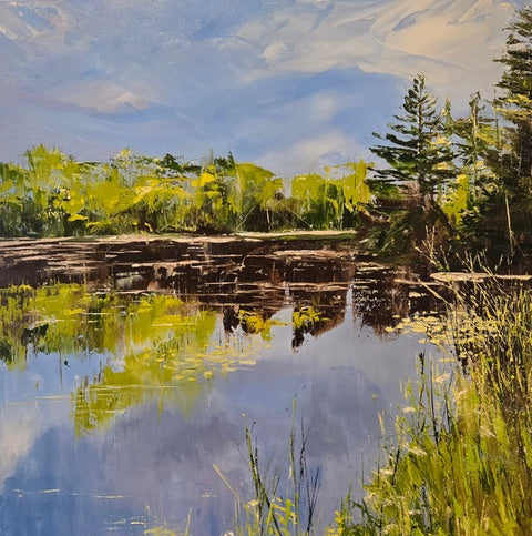 Tranquil Places- Sylvia Kerschl