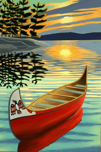 Voyageur (giclée) - Linda Sorensen