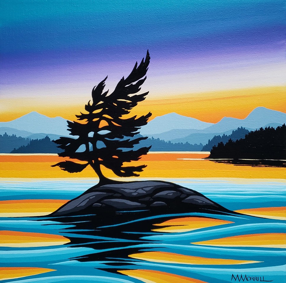 Windswept Pine VI - Monica Morrill
