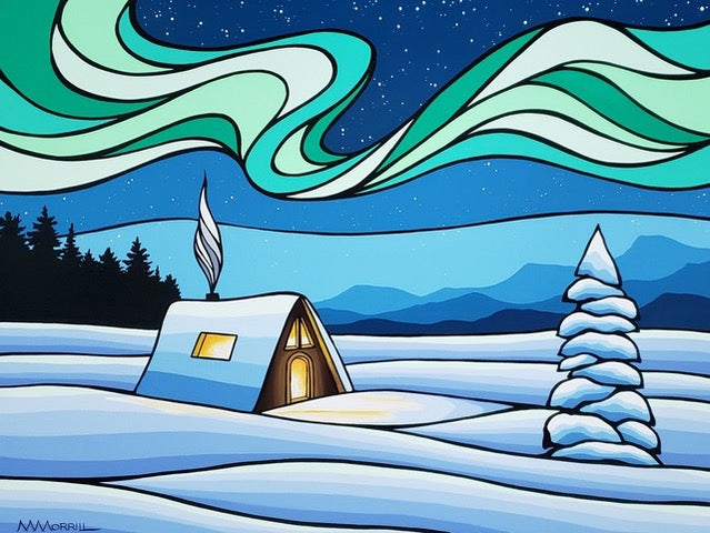 Winter Retreat VII - Monica Morrill