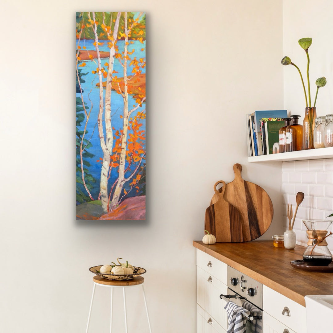 BlueSky Above - Kathy Haycock