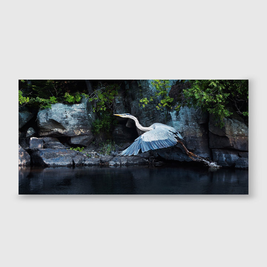 Along Ancient Granite - Colin Erricson