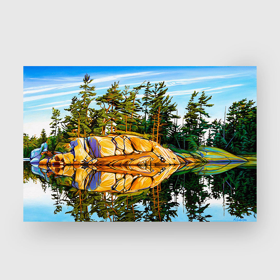 Killarney Reflection - Margarethe VanderPas