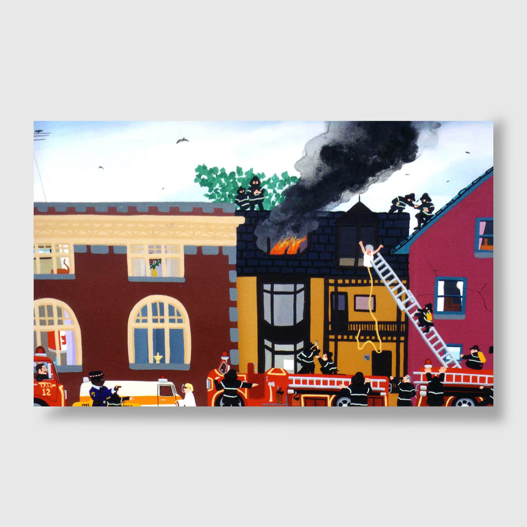 King St. Arson - Mendelson Joe