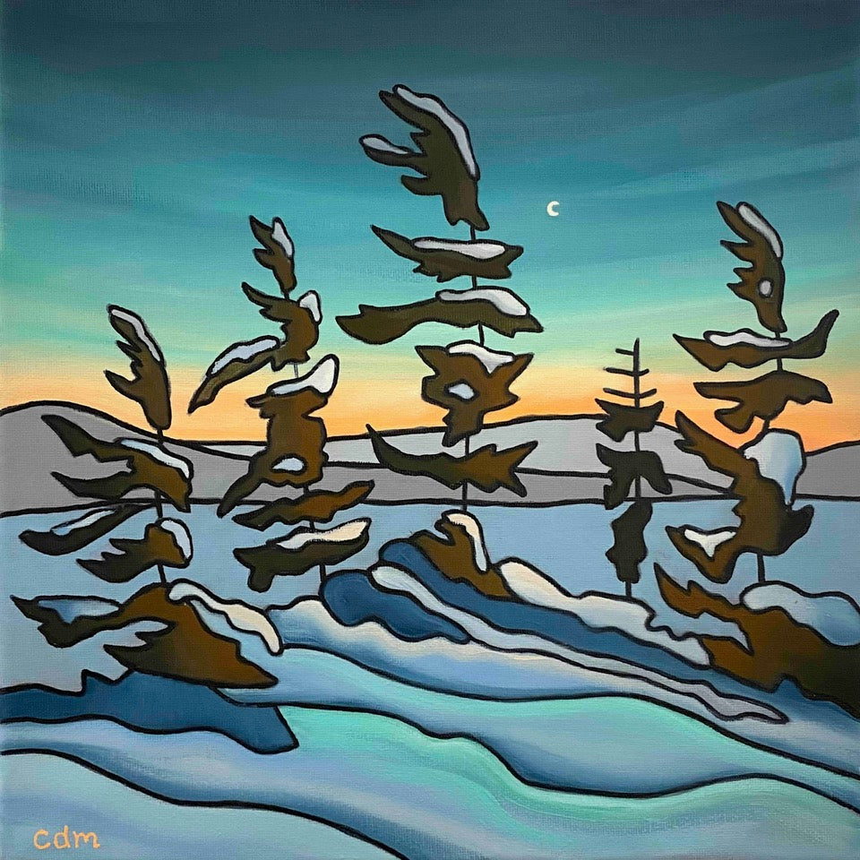 A Thousand Longings I - Carley McCutcheon