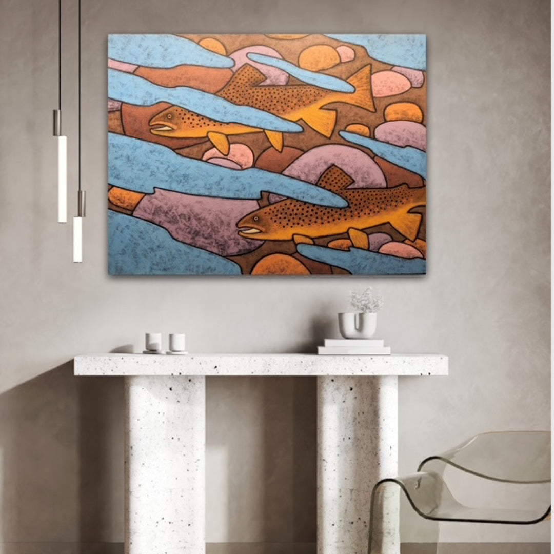 Browns & Blues - John Ovcacik