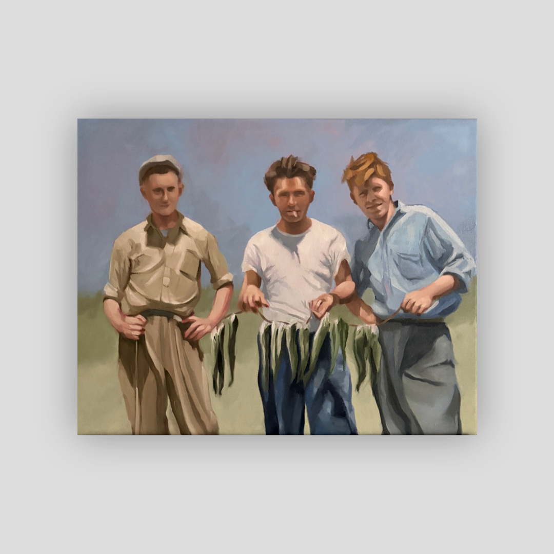 The Big Catch, July 1952 - Tina Boroviak