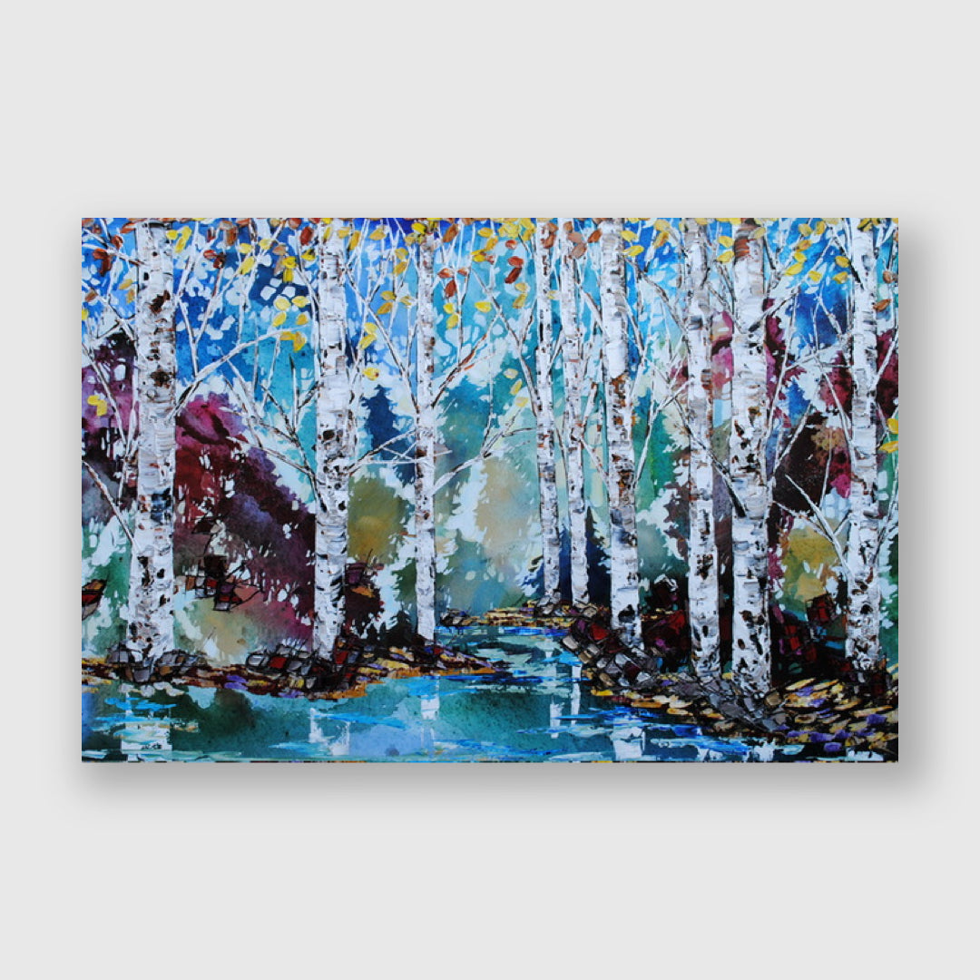 Birches 'Spectrum'  - Maya Eventov