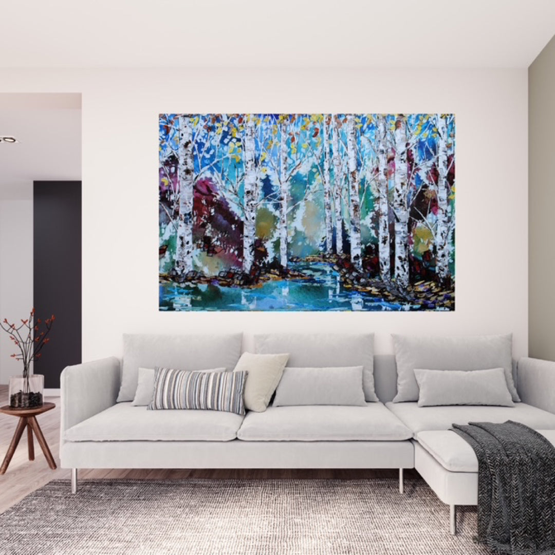 Birches 'Spectrum'  - Maya Eventov