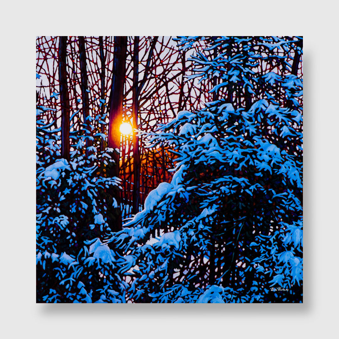 Sunset Blues (Giclée) - Tim Packer