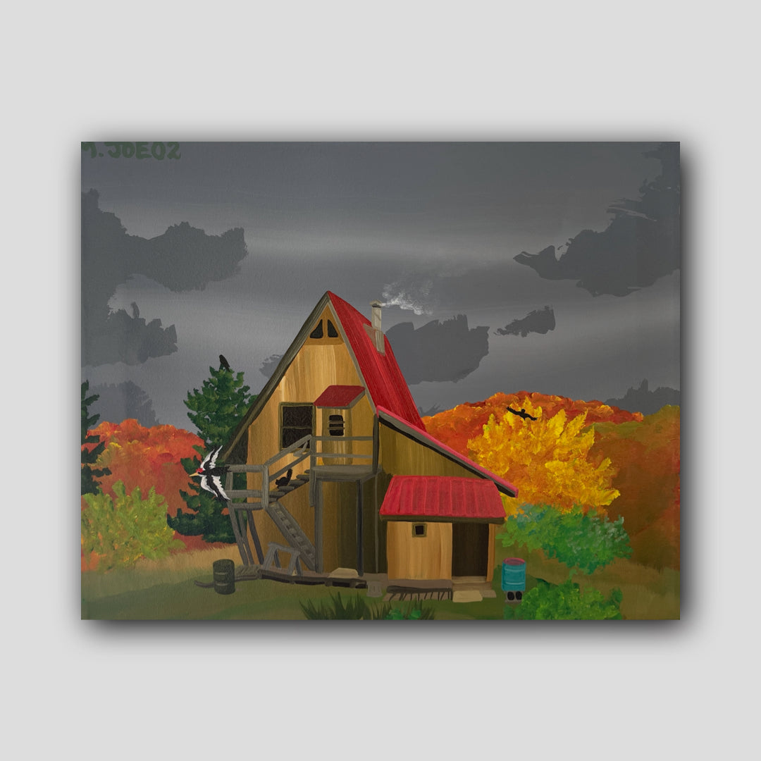 Bobbi's Studio, October '02 - Mendelson Joe